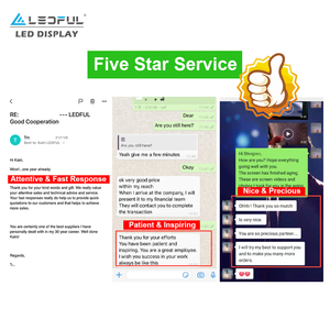 <strong>Ph10</strong> Outdoor Adverting Wall <strong>LED</strong> <strong>Display</strong> P6.6 P8 P10 Running Message Text <strong>LED</strong> Board Advertising <strong>Display</strong> Screen - Product Image 5