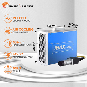 骏飞JPT MAX IPG RAYCUS金属Engraving20W-200W用激光源1064纳米紧凑型设计高效激光打标机 - Product Image 3