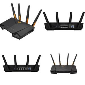 ASUS TUF Gaming AX3000 V2 <strong>WLAN</strong>-Router Gigabit Ethernet Dual-Band (2,4 <strong>GHz</strong>/<strong>5</strong> <strong>GHz</strong>) Schwarz, Orange (9659132104) - Product Image 1