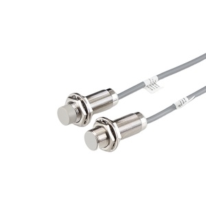 DC analógico de baja corriente Detección múltiple Medición de distancia de 3-4mm Sensor de proximidad inductivo M12 - Product Image 1