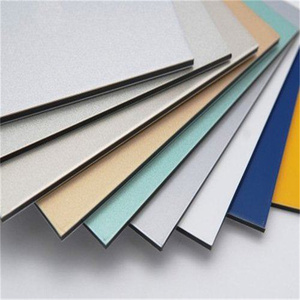 Moderner 12mm feuerfester und anti bakterieller Aluminium winkel für Fliesen <span class=keywords><strong>ACM</strong></span>-Aluminium verkleidung für externe Hallen anwendungen