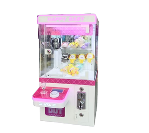 מיני טופר מנוף ארקייד משחק מכונת הוביל מנורת מתכת & פלסטיק ארון אוטומטיות מכונת כביסה עם הצעת חוק - Product Image 3