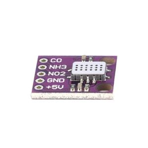 MICS--6814 hava kalitesi CO NO2 NH3 azot oksijen gaz sensörü modülü Arduino için