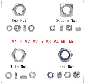 Stainless Steel Phillips Screws M1/M1.2/M1.4/M1.6/M2/M2.5 * 3/4/5/6/8/10ミリメートルクロスFlat/Round Head Thread Metric Machineネジボルト - Product Image 4