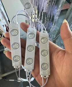 Top Quality osram Chip <strong>Led</strong> Module Cob Power SMD2835 Waterproof 3 <strong>Leds</strong> Module AC 220V 230V 110V 3 Chips 5050 <strong>Led</strong> Smd Module - Product Image 1