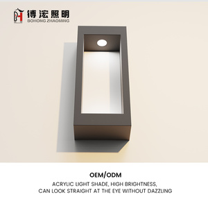 酒店房间室内或室外<span class=keywords><strong>Ip65</strong></span>额定<span class=keywords><strong>20w</strong></span>现代发光二极管壁灯