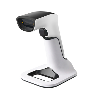 Wireless 1D 2D Barcode <strong>Scanner</strong> QR <strong>Code</strong> PDF417 <strong>Data</strong> <strong>Matrix</strong> <strong>Scanner</strong> With Charging Dock - Product Image 1