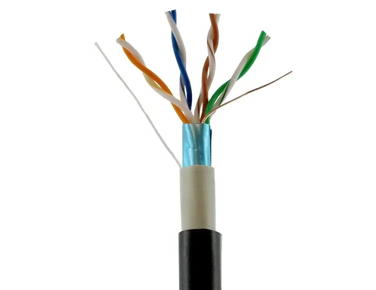 Brother-Y 305m UTP/FTP/SFTP CAT5 cable precio por metro cable de red interior caja de extracción