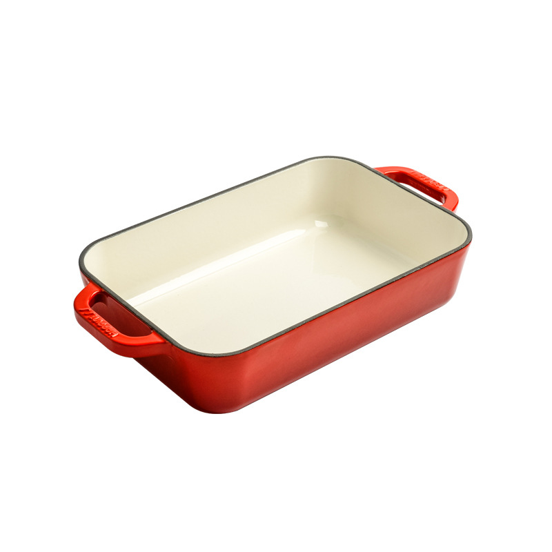 Plaque de cuisson rectangulaire