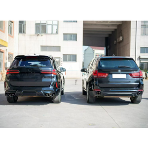 สำหรับ BMW X5 F15 2013-2018การแปลงเป็นสไตล์2024 X5M บอดี้คิทกันชนคุณภาพสูงพร้อมฝากระโปรงบังโคลนรถ - Product Image 6