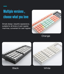 Usb Wired Professional Pos Cash Register Programmable <strong>Keyboard</strong> Support Win7/8/10 KB105A - Product Image 4