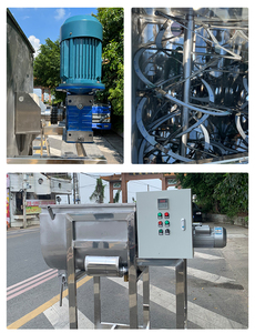 Double <strong>Helix</strong> Ribbon <strong>Mixer</strong> 200 300 480 500 1000 5000 kg Industrial Powder <strong>Mixer</strong> Horizontal Mixing Machine
