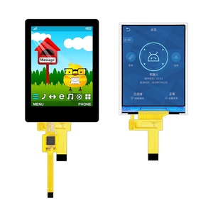 Modulo LCD da 2.4 pollici TFT 240*320 SPI/MPI/RGB interfaccia ST7789 ip Display LCD con pannello Touch fornitura di fabbrica - Product Image 1