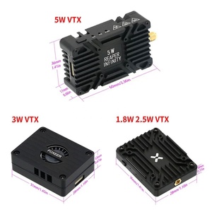 Foxeer收割者极限V2 5.8G 2.5W / 3W 72CH Pit FPV VTX/4.9G-6g无限5W 10W 80CH VTX适用于FPV远程无人机 - Product Image 1