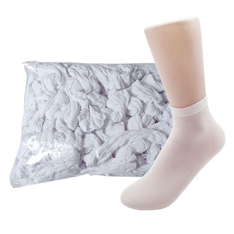 50 paires de sacs (modèle court de couleur blanche)