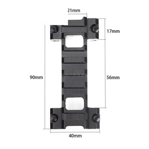 HQ endüstriyel Jinming P5K RMR köprü dağı LDT tahribatsız kurulum alüminyum adaptörü P5 ayna köprü - Product Image 3