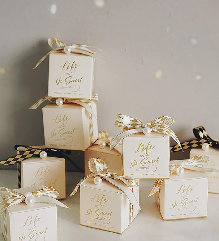Cajas de recuerdos de boda