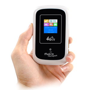 เราเตอร์4G สำหรับสหรัฐอเมริกาแคนาดาพร้อมช่องใส่ซิมการ์ดและไฟร์วอลล์2.4G รองรับ Wi-Fi