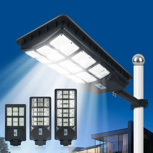 Đèn đường năng lượng mặt trời tích hợp LED IP66 ABS giá sỉ 500w 1000w 1500w tất cả trong một với điều khiển từ xa - Product Image 3