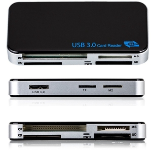 USB 3.0全1紧凑型闪存多插槽读卡器适配器 - Product Image 3