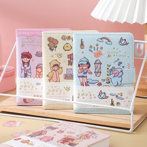 Cuaderno personalizado A5 A6, libreta de negocios, diario, oficina, cuero, trabajo, diario, Bloc de notas, suministros escolares, nuevo y Popular - Product Image 2