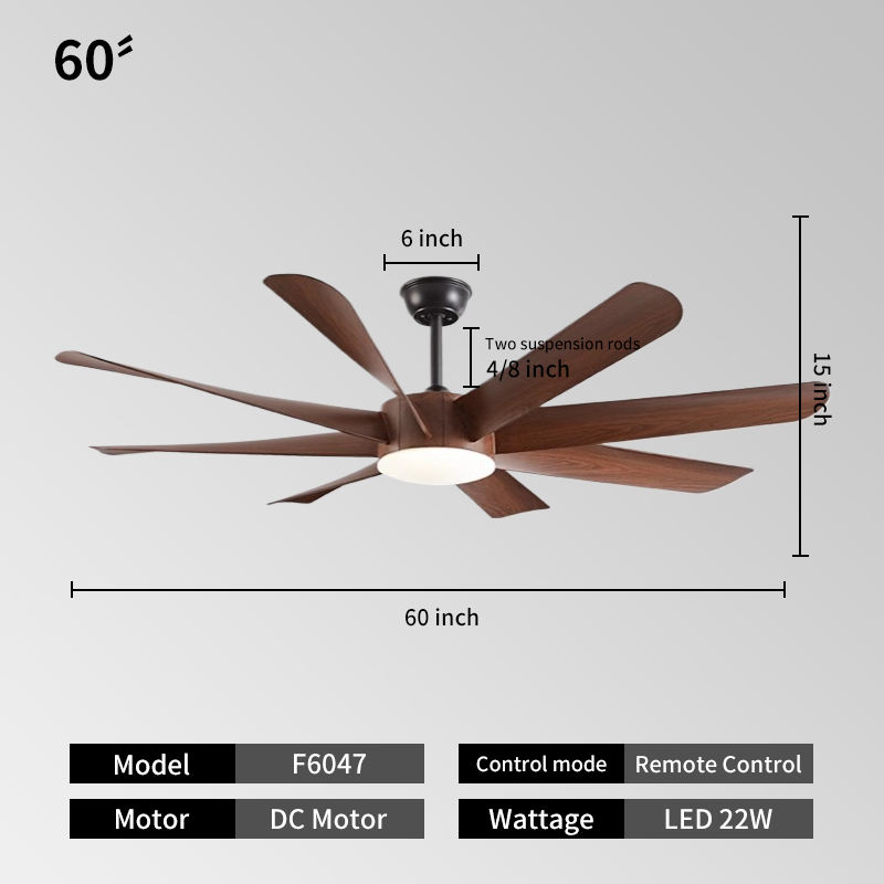 Marrón + 60 pulgadas