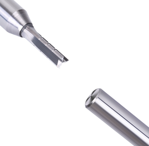 TCT üç noktalı kesme bıçağı ağaç İşleme kesici alaşım freze kesicisi CNC kesme aracı yoğunluk kurulu için yerleştirme aracı - Product Image 3