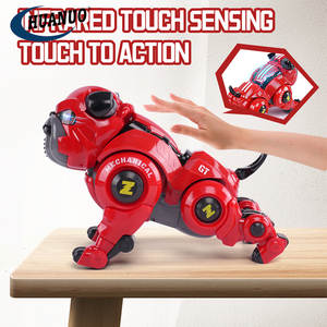 Inteligente Stunt <span class=keywords><strong>Robot</strong></span> Dog Brinquedos Crianças Toque Interação Programação Dog <span class=keywords><strong>Robot</strong></span> Pet Brinquedos com Música & Luzes