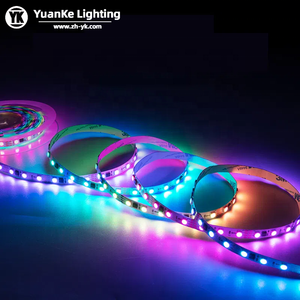 Smart Strip Lights <strong>5m</strong> 10m SMD 5050 <strong>RGB</strong> <strong>LED</strong> Indoor Decoration Strip Lights with IR Control Voice Control Mode for Home Decor - Product Image 3