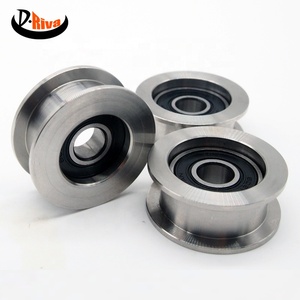 OEM hỗ trợ thời gian ròng rọc cho các ngành công nghiệp phòng tập thể dục tùy chỉnh thép không gỉ làm biếng ròng rọc với mang - Product Image 2