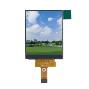 1,77 1,8 pulgadas TFT LCD FPC 10 PIN out SPI Interfaz 1,77 INCH Driver Ic ST7735 1,77 TFT Mini Módulos LCD - Product Image 1