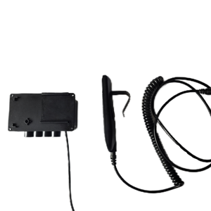 Combinación de controlador y controlador manual negro de 24V para aplicaciones de actuador lineal - Product Image 3
