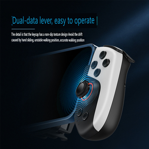 2023 nuovo design joystick di raffreddamento rapido controller di gioco per android & ios & HarmonyOS mobile gaming controller