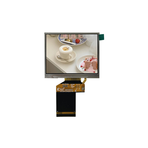 3.5 Inch <strong>TFT</strong> <strong>LCD</strong> Display All View 320*240 Resolution 350nits 54pin RGB+SPI Interface <strong>TFT</strong> <strong>LCD</strong> <strong>Module</strong> for Smart Home <strong>Control</strong> Panel - Product Image 5