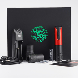 Mast 1800mAh pin bút máy xăm 3.5 đột quỵ không dây hình xăm Bút máy dragonheak Armor - Product Image 5