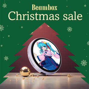 Beambox Ai Công Nghệ 1.8Inch HD IPS 283ppi 500MAh Màn Hình Cảm Ứng Năng Động Huy Hiệu Điện Tử Thông Minh Kỹ Thuật Số Pin Anime Pin Nikko Loại 8-16 - Product Image 6