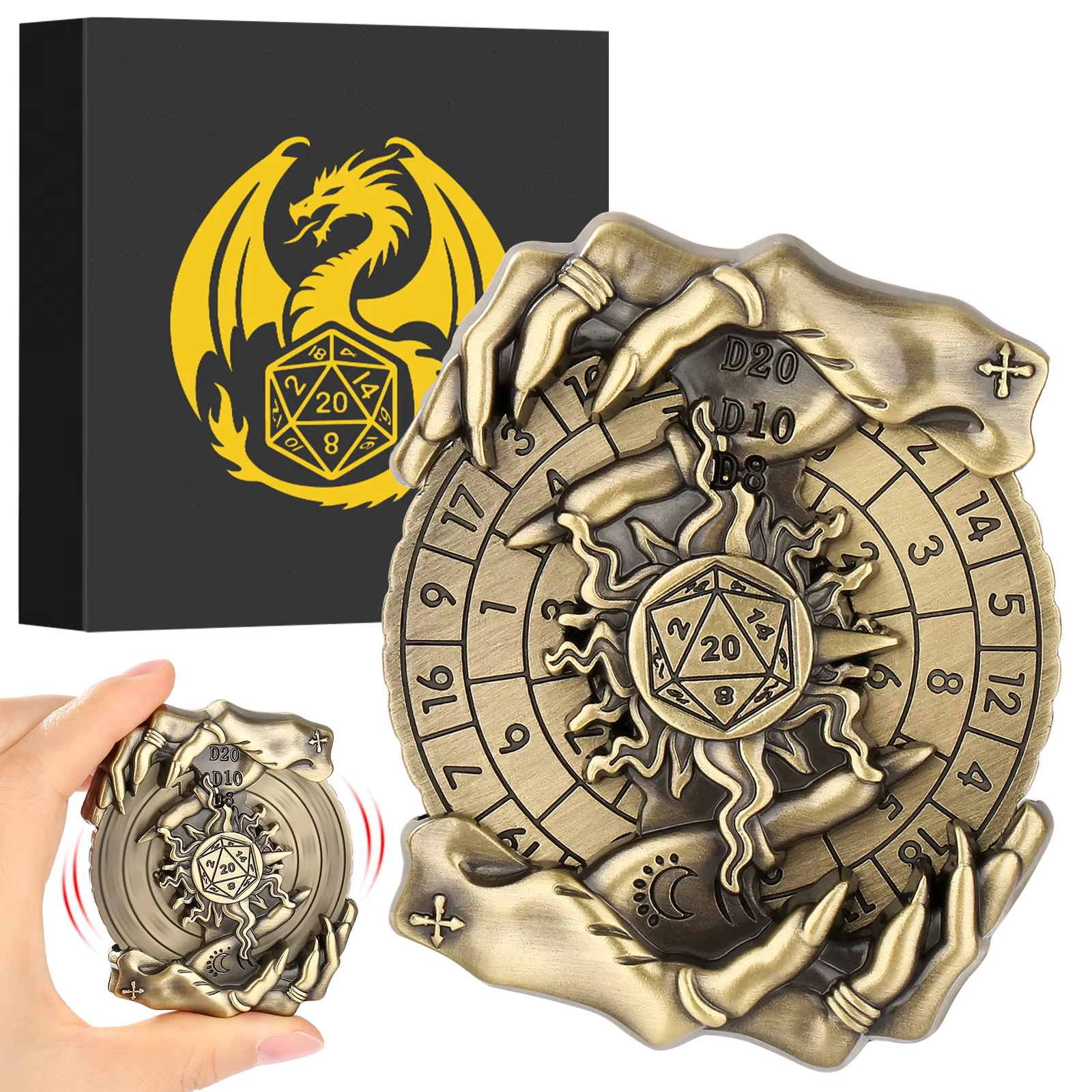 Mains magiques-Bronze