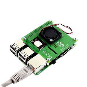 RASPBERRY PI 3B + POE HAT Ethernet PoE power-over-Ethernet add-on board per Raspberry Pi 3B P hot sale - Product Image 4
