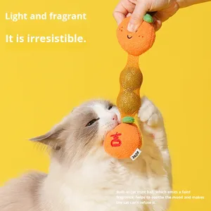 Zeze Tự Giải Trí Mèo Đồ Chơi Trêu Khiến Gỗ Sang Trọng Polygonum Răng Làm Sạch Bộ Sưu Tập Cho Mèo - Product Image 3