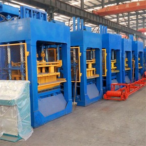 4pcs/mould <strong>Building</strong> Hydraulic Compressed Soil Earth Clay <strong>Interlocking</strong> <strong>Block</strong> Brick Making <strong>Machine</strong> - Product Image 5