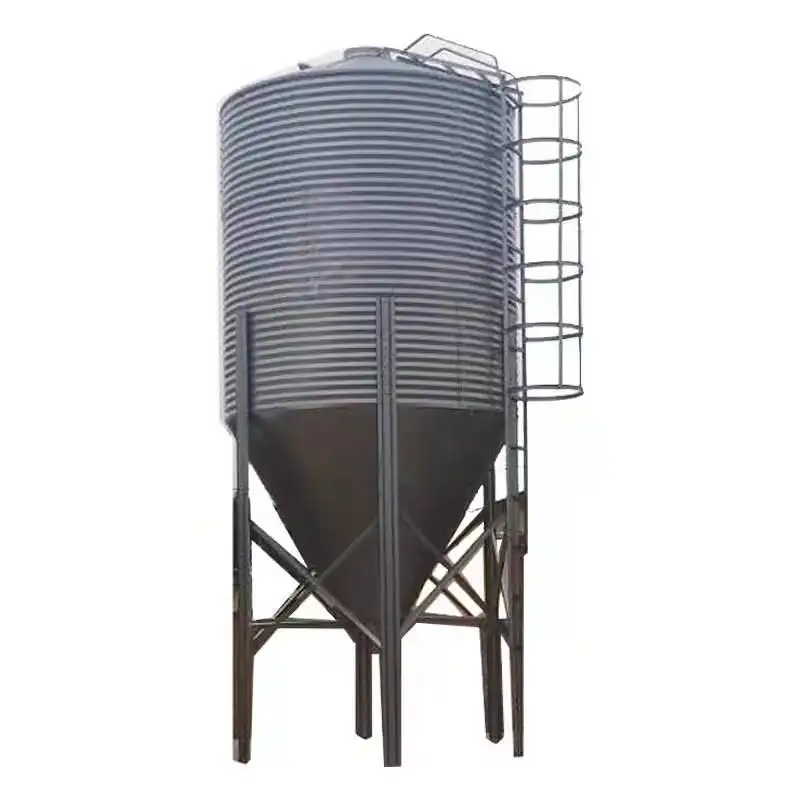 Torre de alimentação para armazenamento, equipamento silo para alimentação de aves/galinha/marido de animais