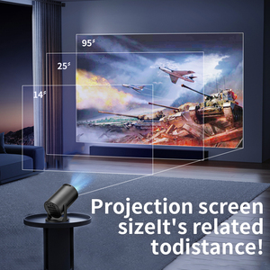 Mini proyector Android Smart Bluetooth Wifi Home Wifi Aircast Lcd Screen Mirroring Proyector recargable - Product Image 5