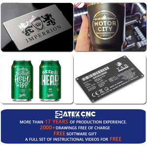 20W 30W 50W Kompaktes Handfaserlaser-Markierung gerät für Metall-Qr-Code-Bild und Gravur - Product Image 6