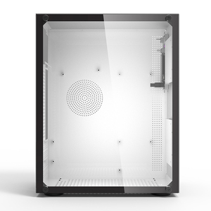 カスタムの新しいデザインのコンピュータケースcomputadorasアルミニウム強化ガラスMATX/ITXアルミニウムPCケース - Product Image 5