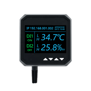 Sensor de temperatura, sensor de humedad y temperatura, registrador de datos, termómetro