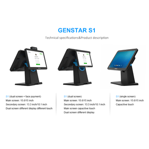 Hot Selling Qr Code <strong>Pos</strong> All in One Point of Sale Smart Touch <strong>Pos</strong> <strong>Terminal</strong> Windows 4G Nfc <strong>Android</strong> <strong>Pos</strong> <strong>Terminals</strong> Price - Product Image 2
