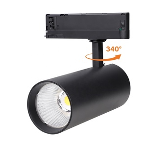 <span class=keywords><strong>LED</strong></span>-Schienen beleuchtung 3000k 4000k 10w 12w 15w 3-Phasen-<span class=keywords><strong>LED</strong></span>-Schienenlicht <span class=keywords><strong>LED</strong></span> 220V <span class=keywords><strong>LED</strong></span>-Schienen strahler - Product Image 2
