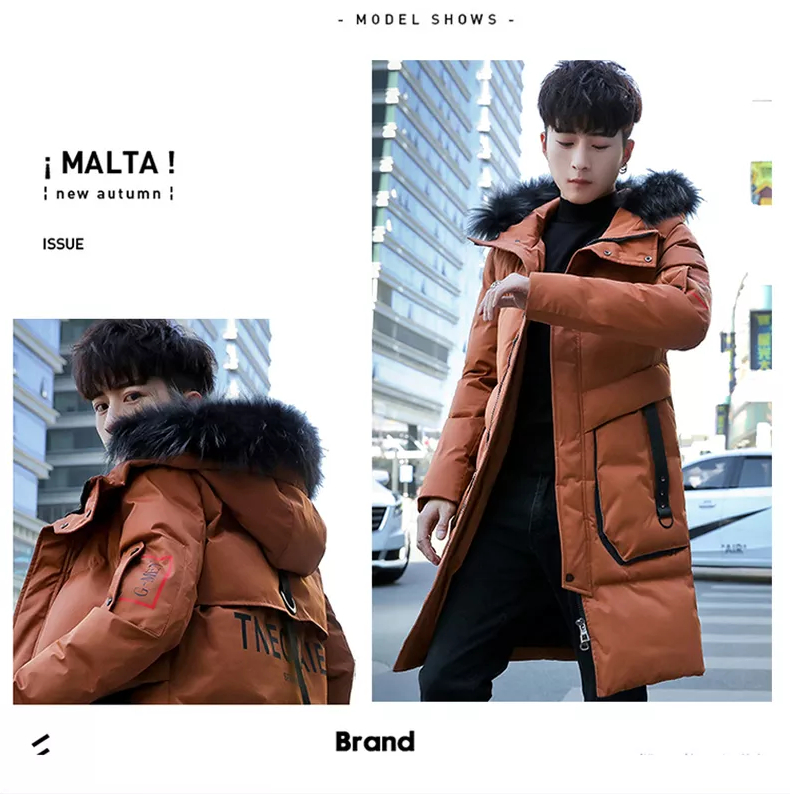 Winter Lightweight Padded Jacket Windproof Long Softshell Fleece Hoody Jacket 1