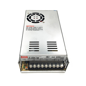 Motore mandrino raffreddato ad aria 400W CNC 12V- 48V DC con regolatore di velocità PWM per macchina per incisione Router CNC - Product Image 3