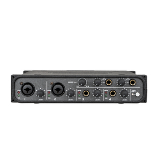 4 Channel Virtual Analog <strong>Input</strong> and <strong>Output</strong> Usb Scarlet Studio <strong>Audio</strong> Interface for Recording - Product Image 3